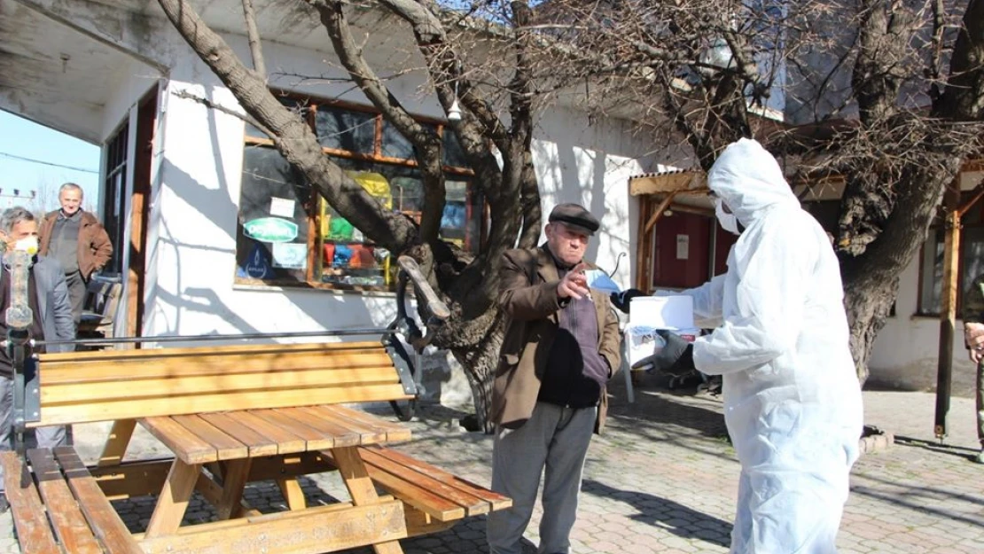 Trakya'da ilk köy karantinası