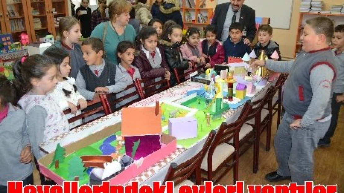 Hayallerindeki evleri yaptılar