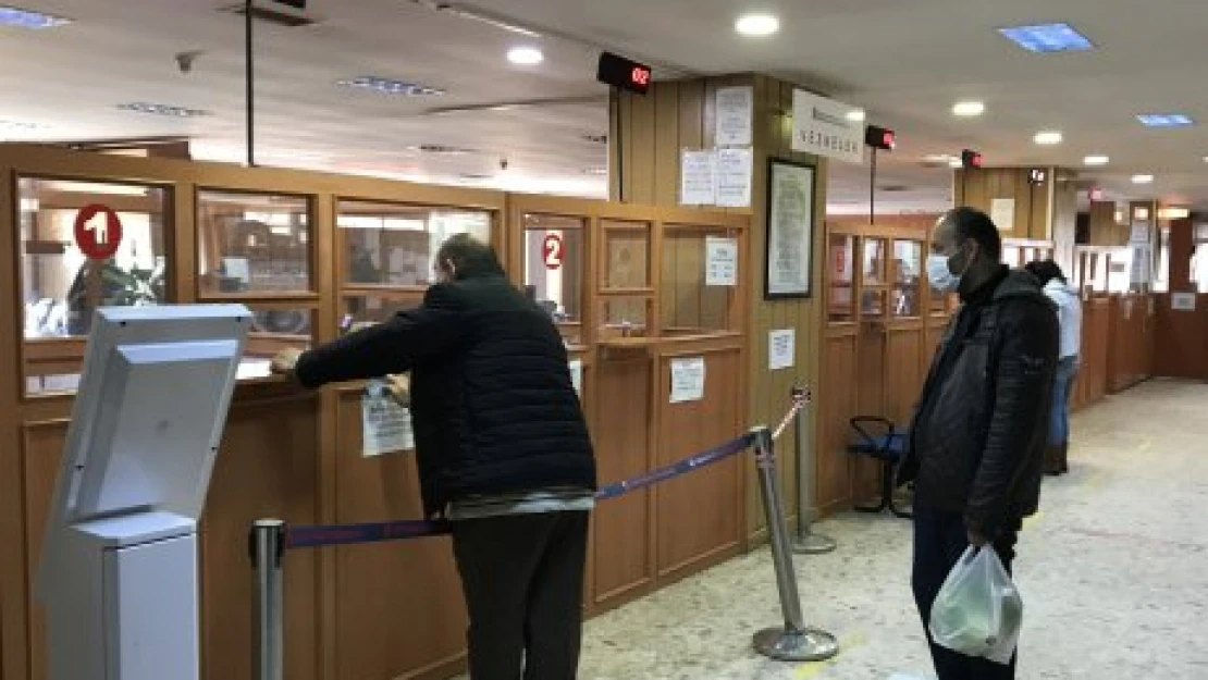 Vergi dairesinde hafta sonu mesaisi