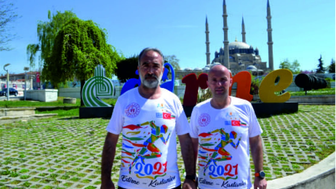 Temassız maratonda 10 grup koşacak