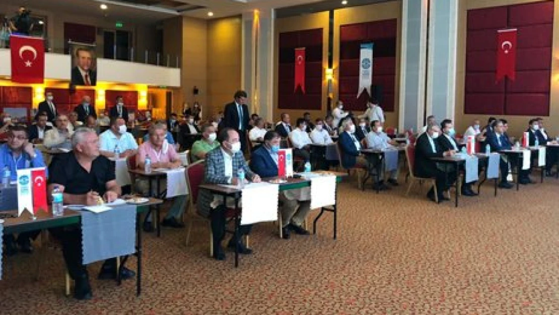 Gürkan, encümen üyeliğine seçildi
