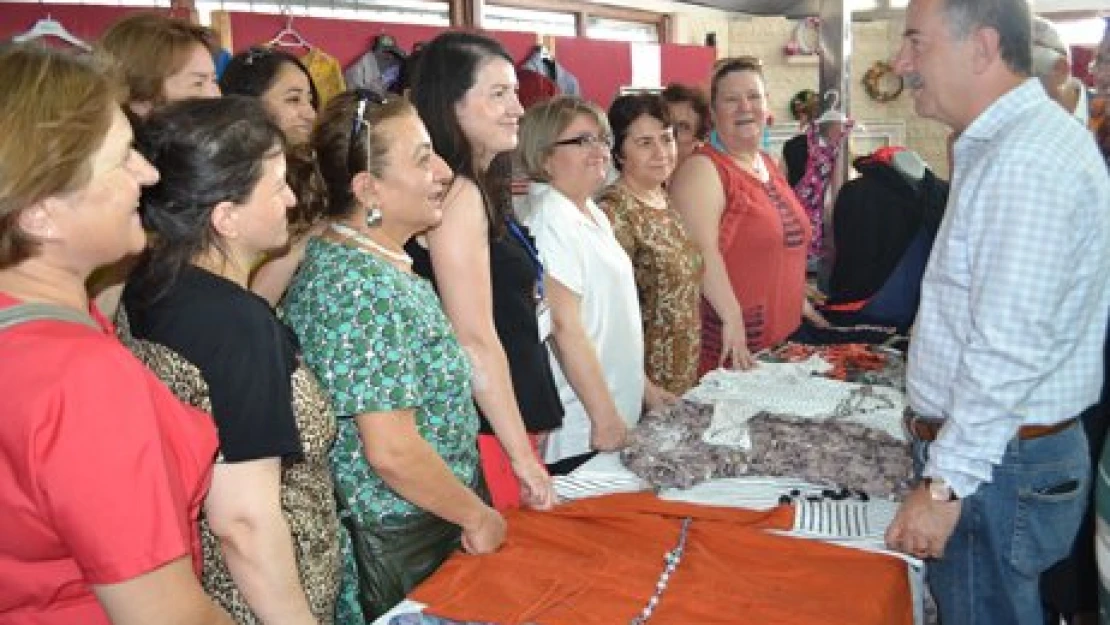 Kadının emeği Selimiye'nin gölgesinde