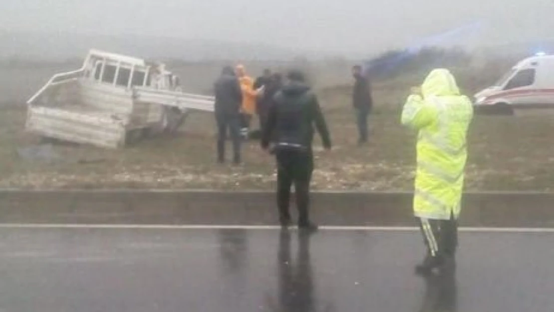 Tekirdağ'da trafik kazası: 7 yaralı