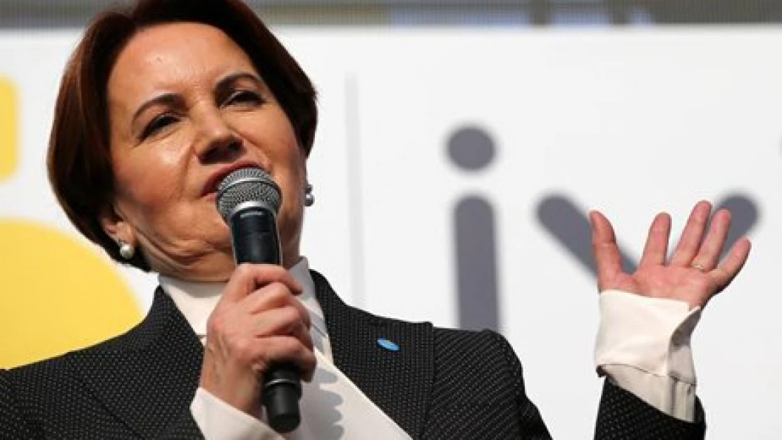 Akşener Edirne'de