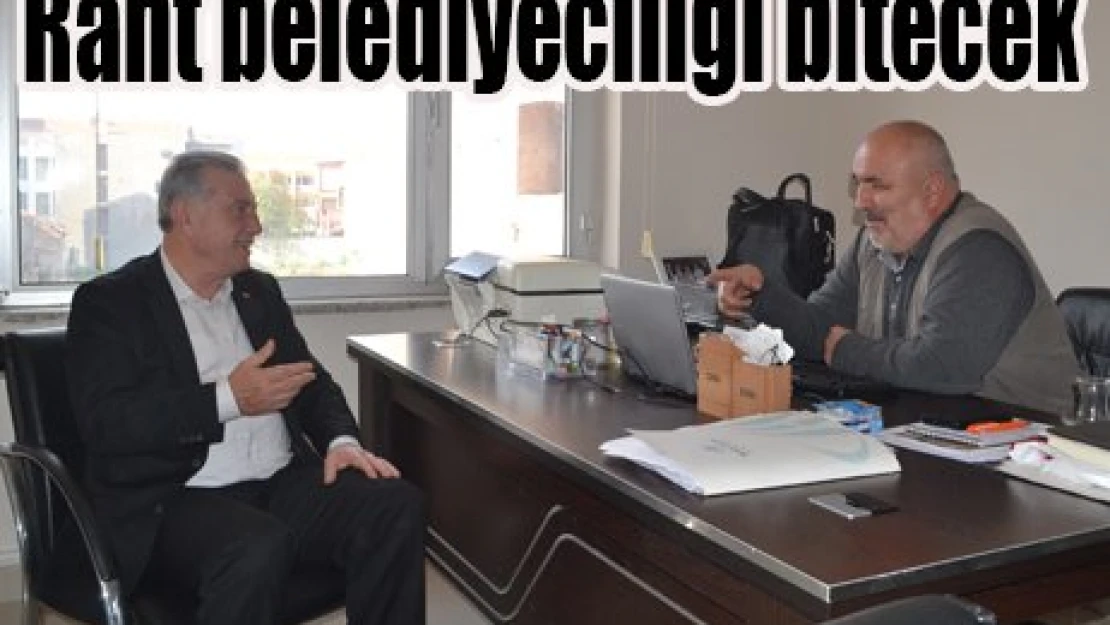 Rant belediyeciliği bitecek