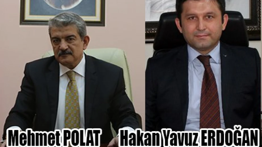 Edirne'ye 2 yeni atama