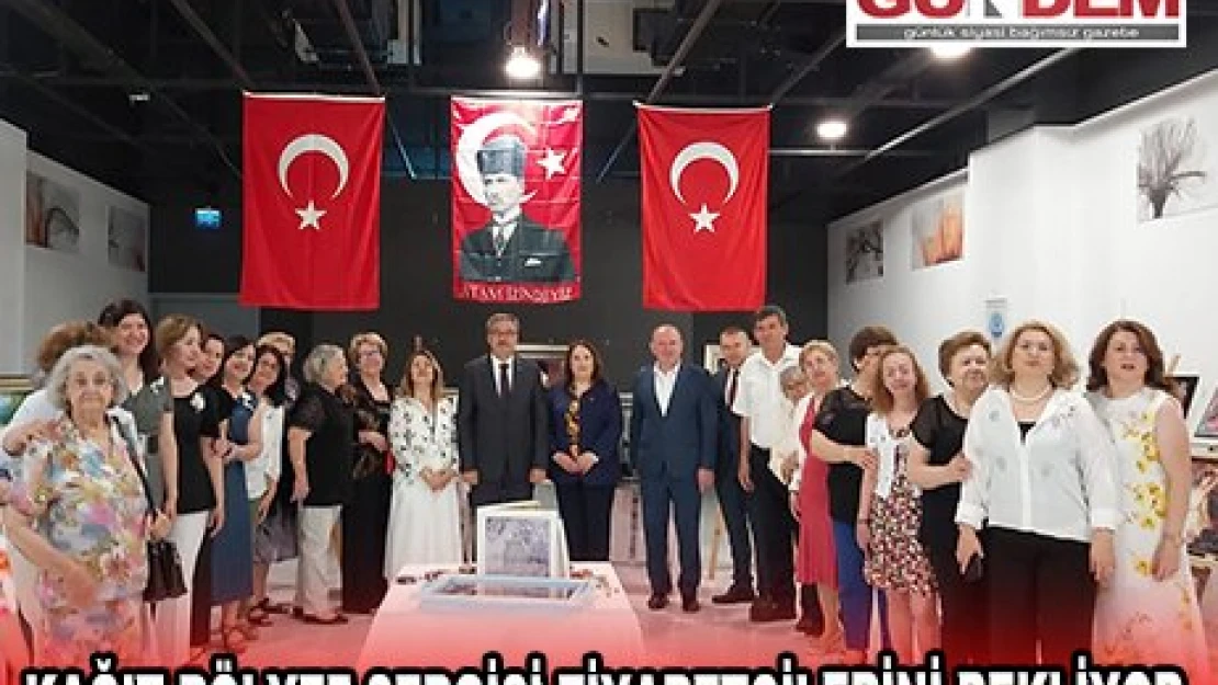 KAĞIT RÖLYEF SERGİSİ ZİYARETÇİLERİNİ BEKLİYOR