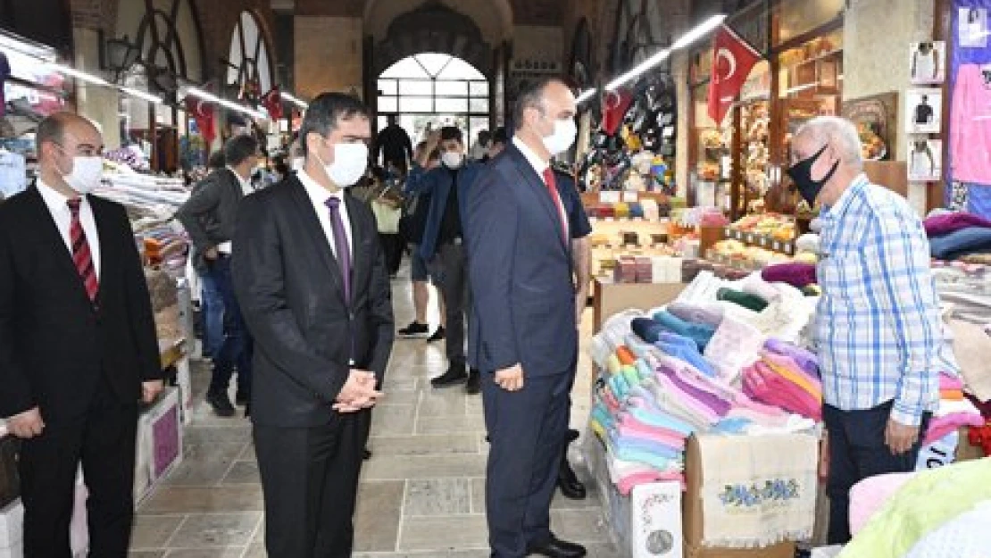 Vali, Alipaşa'yı denetledi