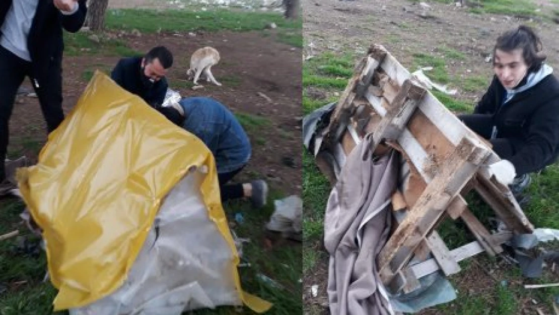Liseliler kulübe onardı