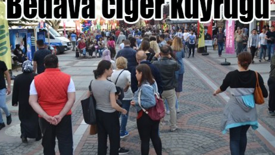 Bedava ciğer kuyruğu