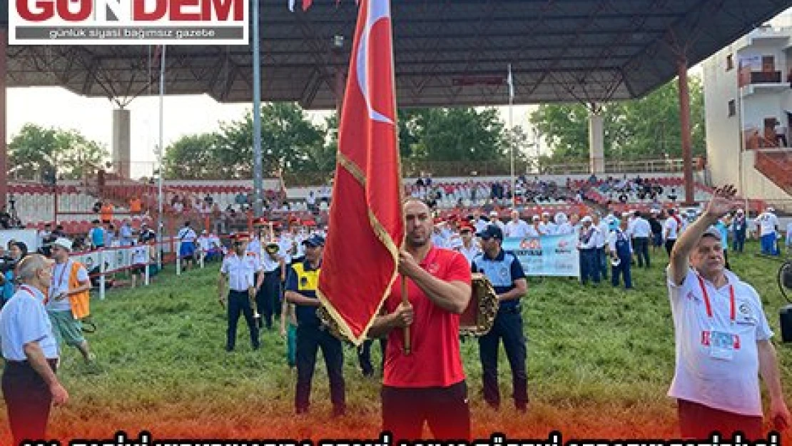 661. TARİHİ KIRKPINAR'DA RESMİ AÇILIŞ TÖRENİ GERÇEKLEŞTİRİLDİ