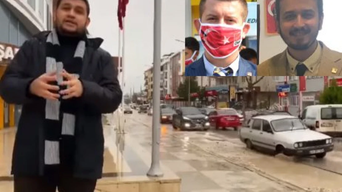 Gençlikten altyapı atışması
