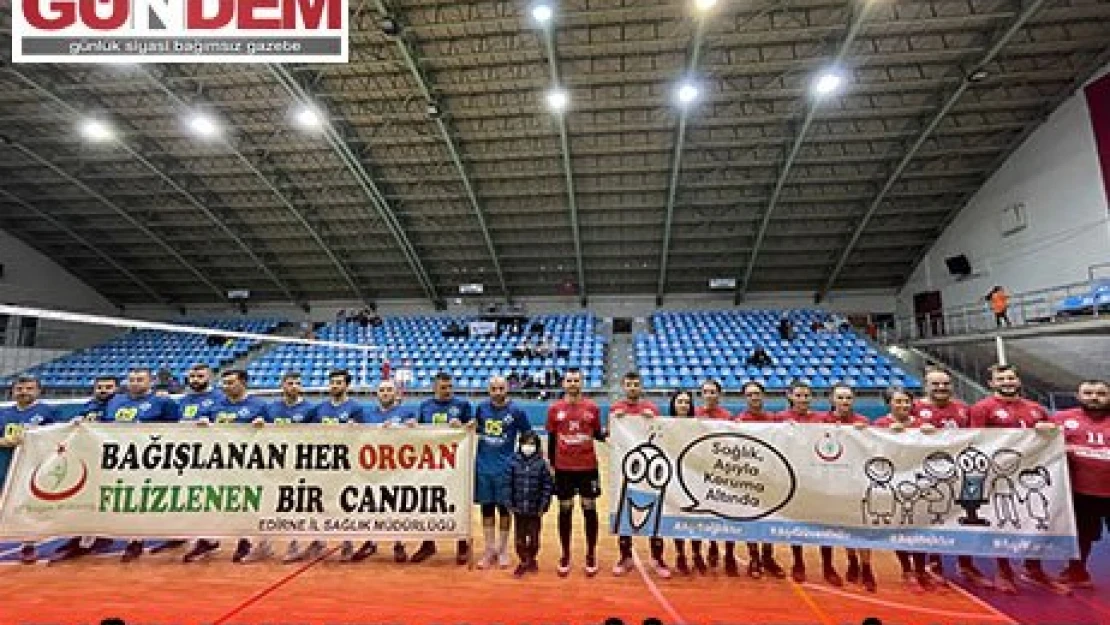 'Bağışlanan her organ filizlenen bir candır'