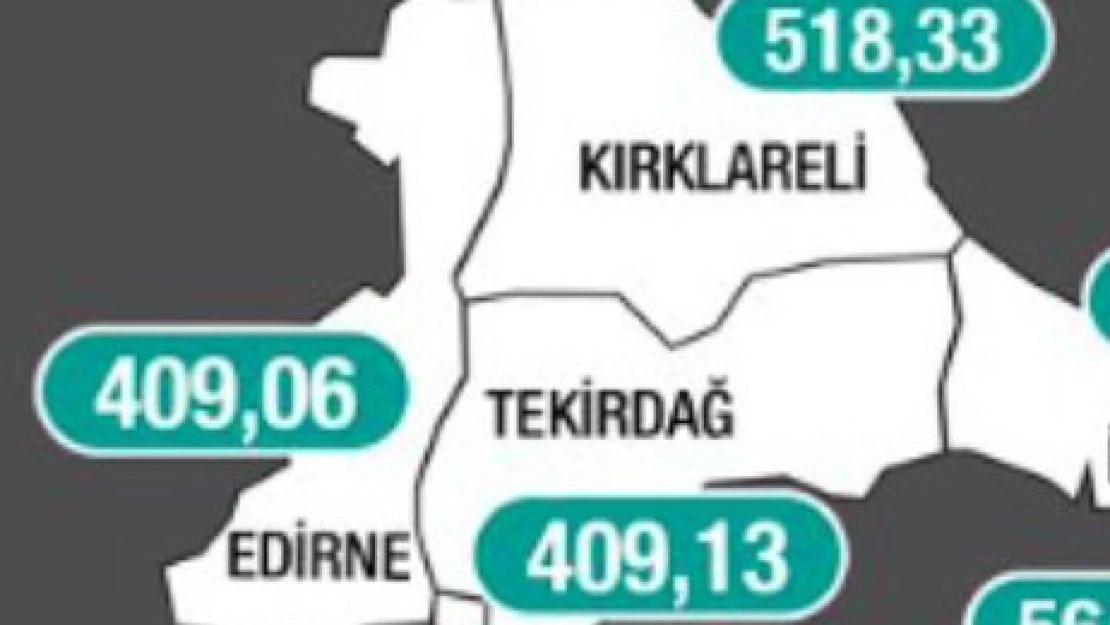 Korona haritasında rekor
