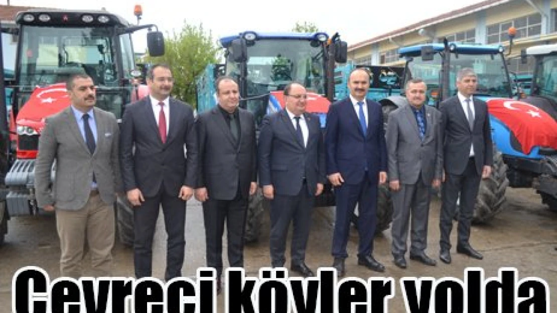 Çevreci köyler yolda