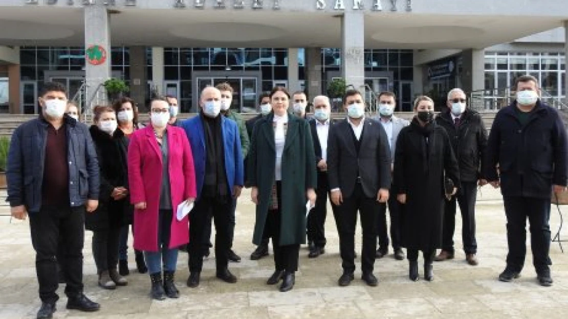 AK Parti'den 3 isme suç duyurusu