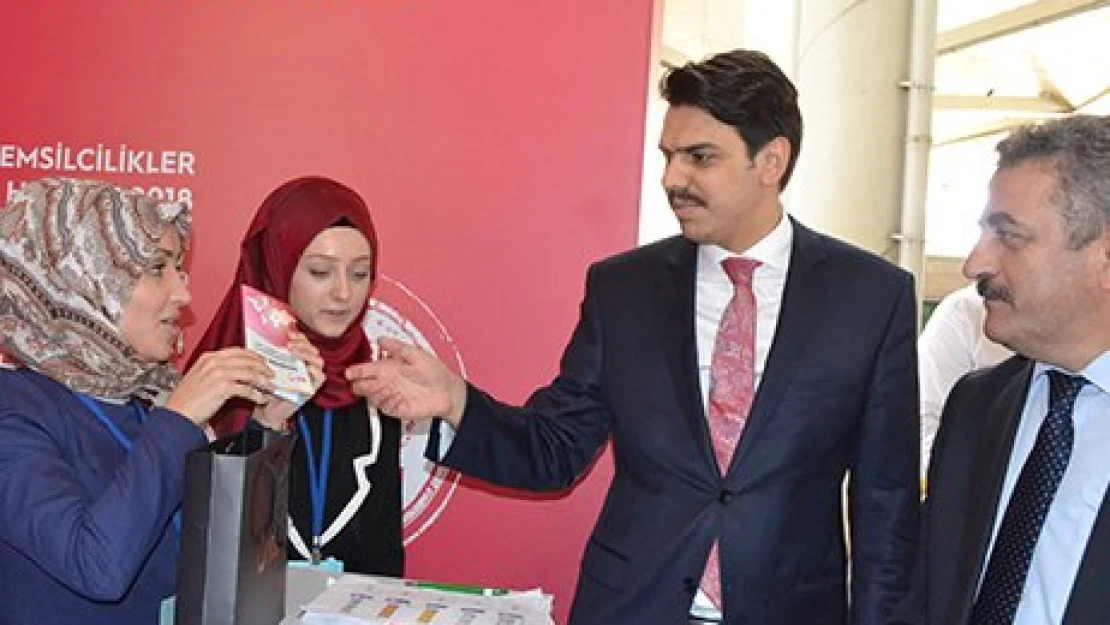 Kapıkule'de kampanya tanıttı