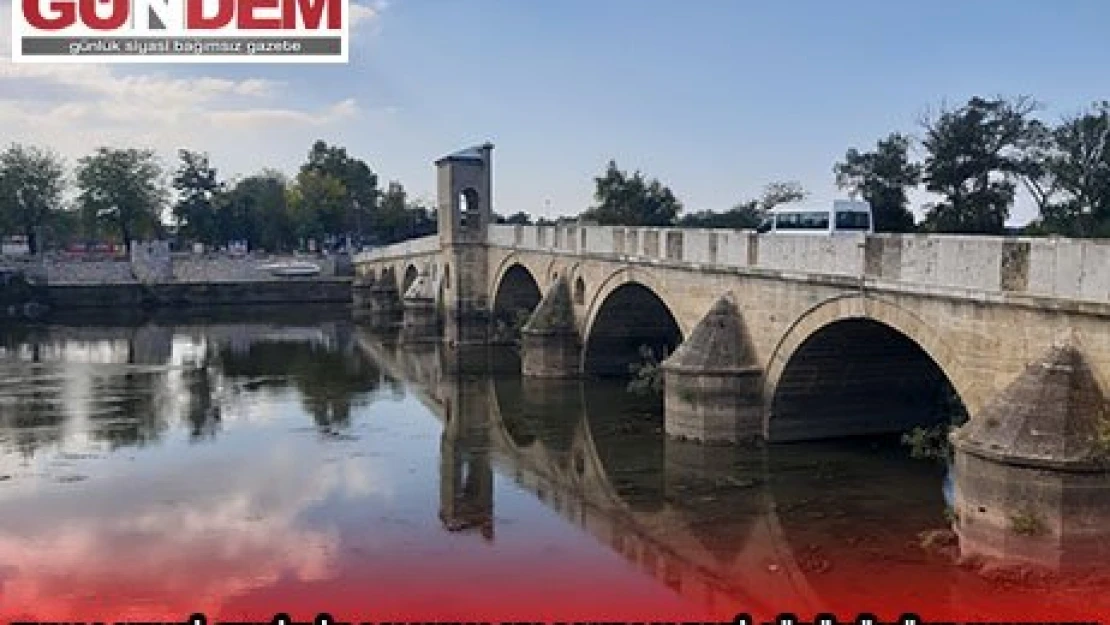 Tunca Nehri, temizlik çalışmaları sonrası eski görünümüne kavuştu