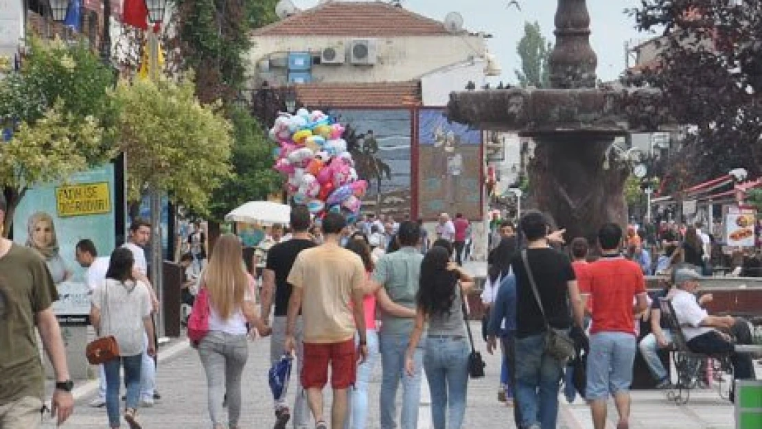 Edirne'nin nüfusu arttı