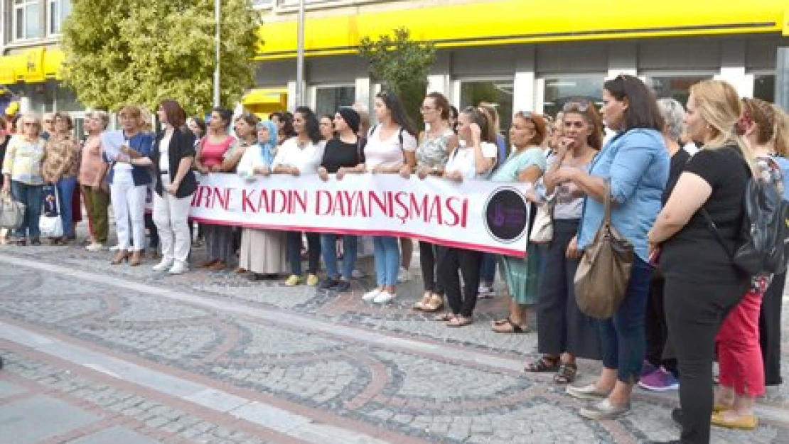 Kadınlardan cinsiyetçi uygulama tepkisi