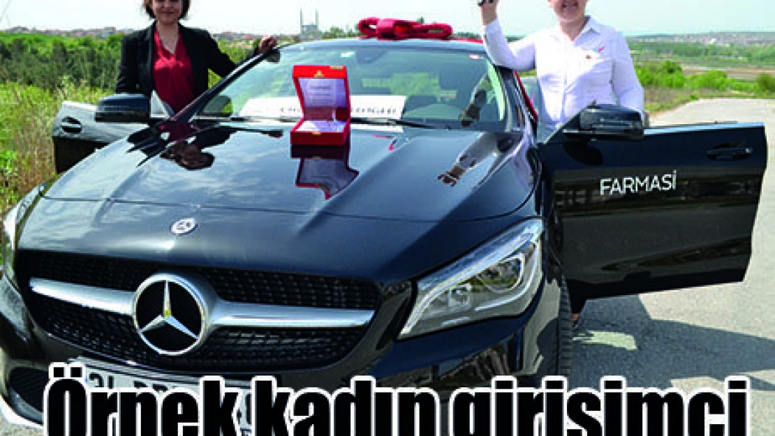 Örnek kadın girişimci