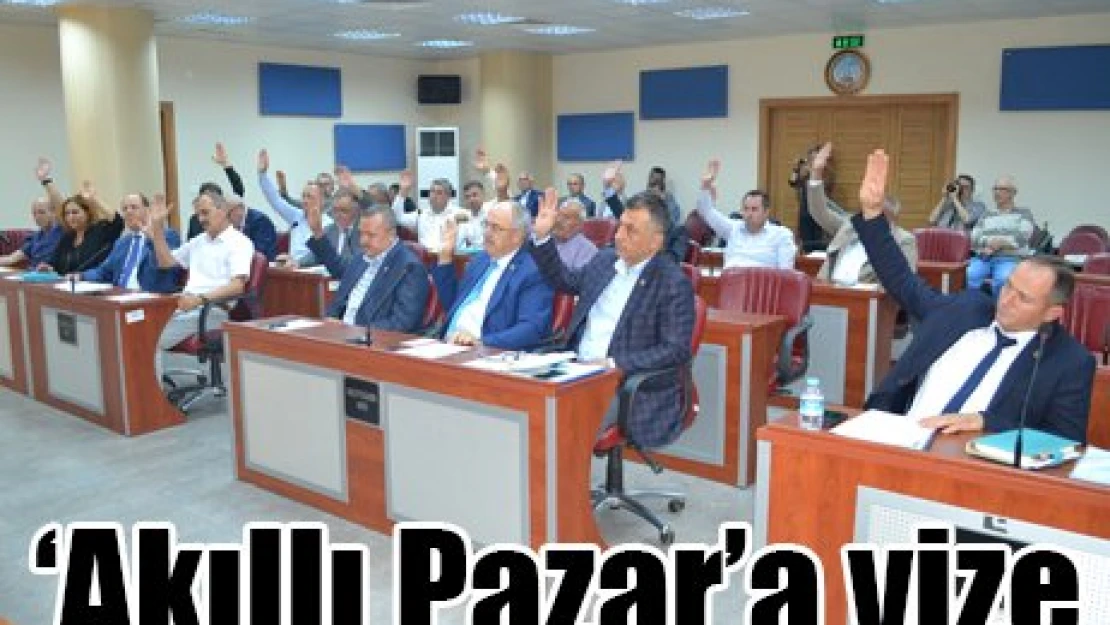 Akıllı Pazar'a vize