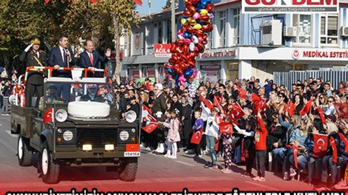 ÜLKEMİZİN 99'UNCU YAŞI EDİRNE TÖRENLERLE KUTLANDI