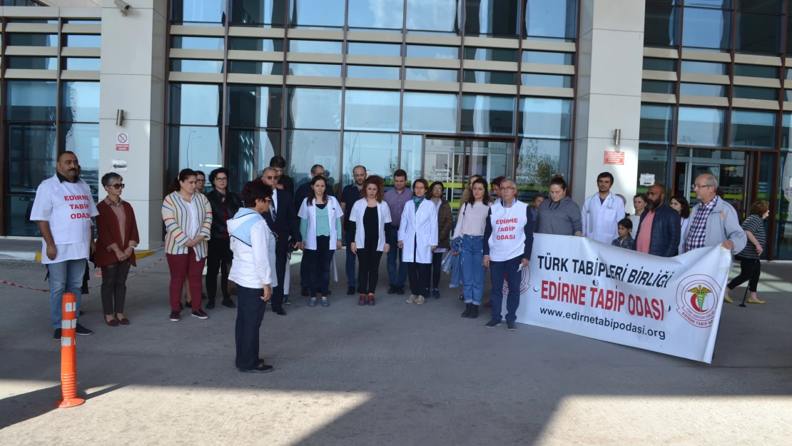 'Öldürülmeyi hak etmiyoruz'