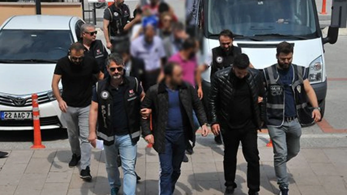 9 organizatörden 6'sı tutuklandı