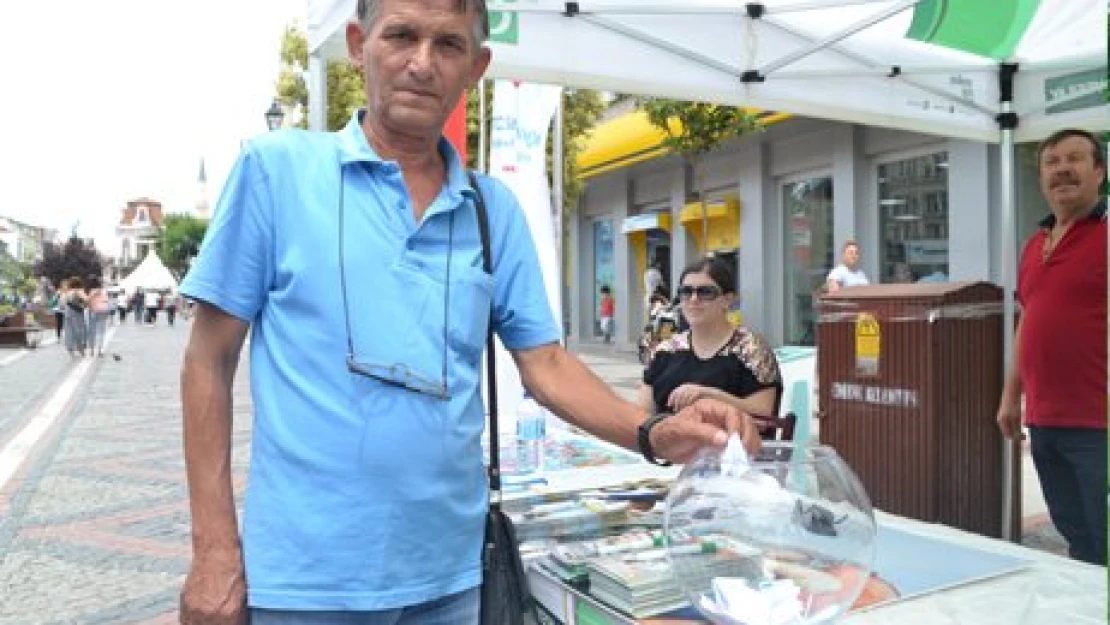 Yeşilay'dan fanuslu farkındalık