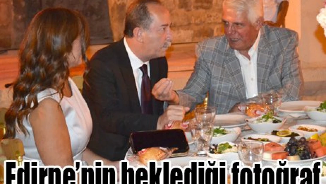Edirne'nin beklediği fotoğraf