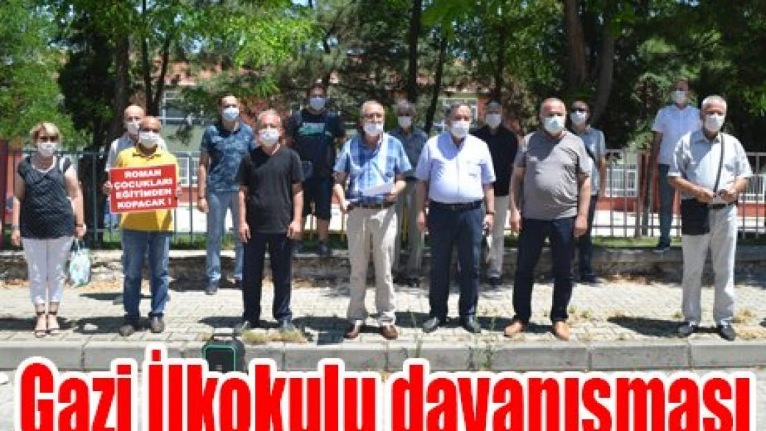 Gazi İlkokulu dayanışması