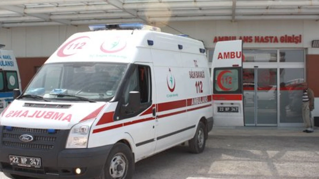 İpsala'da bıçaklı kavga: 1 ölü