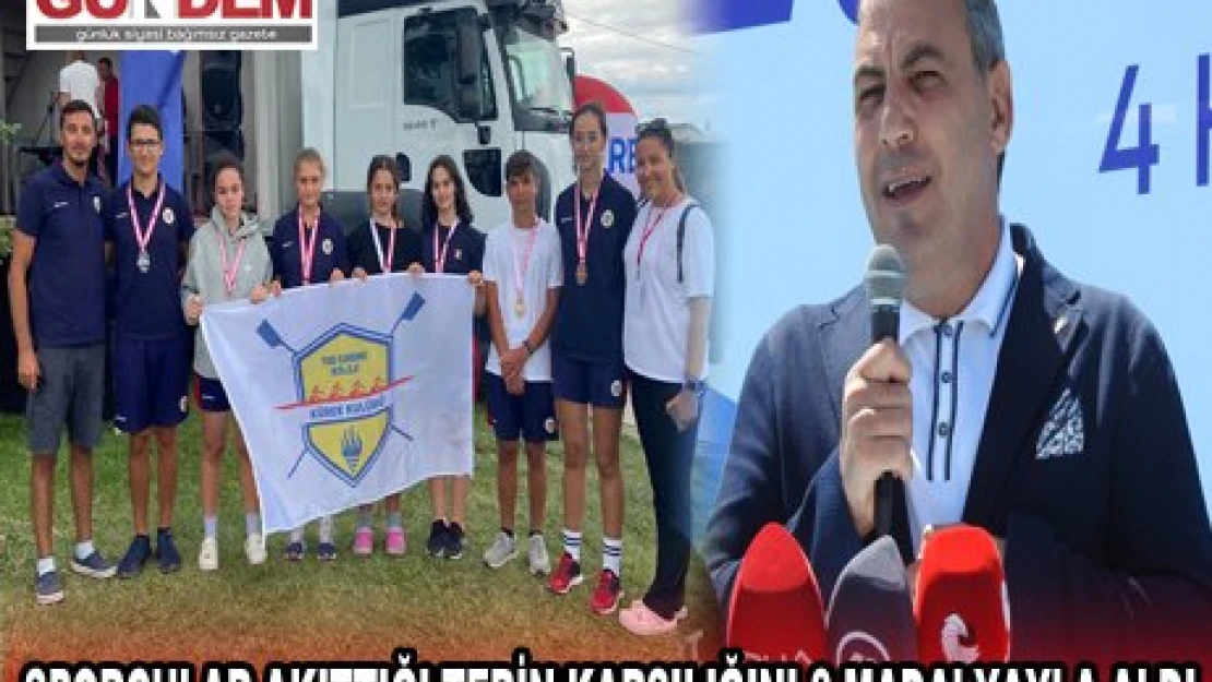 Sporcular akıttığı terin karşılığını 8 madalyayla aldı