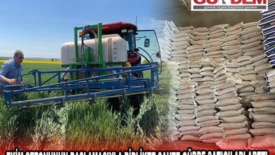 EKİM SEZONUNUN BAŞLAMASIYLA BİRLİKTE SAHTE GÜBRE SATICILARI ARTTI