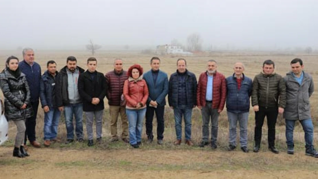 Tesise yer teslim edildi