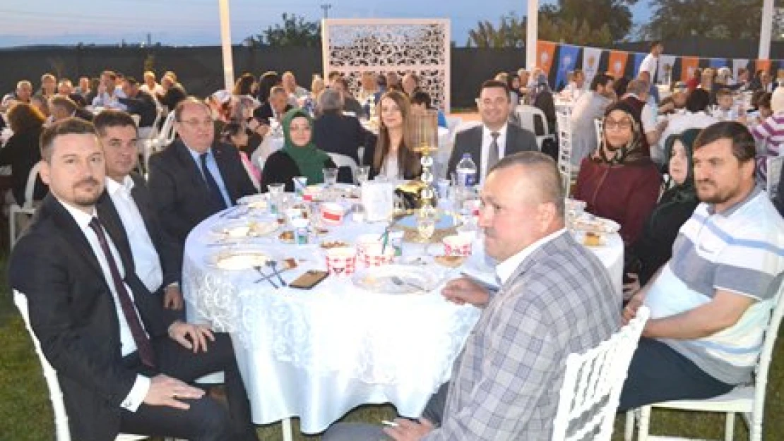 Edirne teşkilatı bu iftardaydı