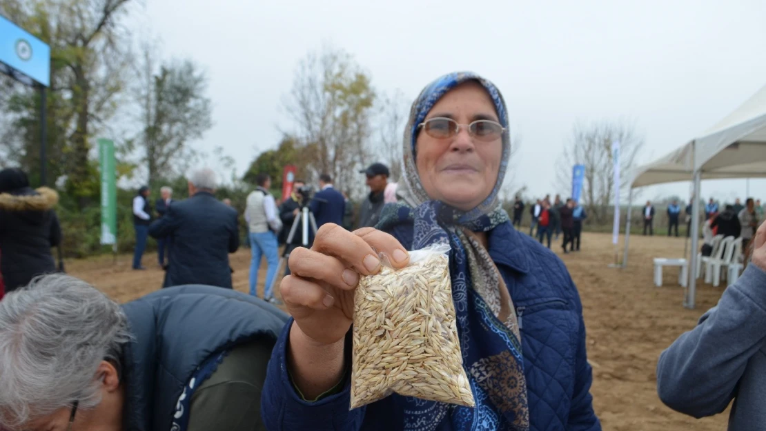 Yerli tohumdan ekmek yapacak