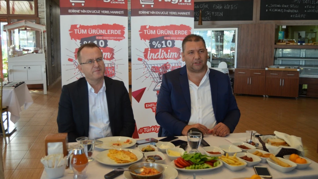 Mücadelede Tuğra da var