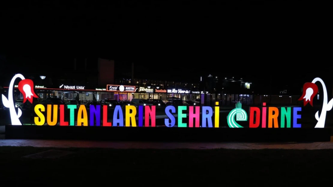 Led tabelalı karşılama