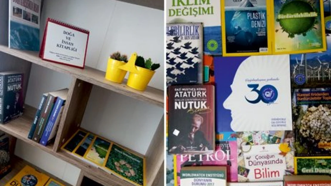 Plastiği kitaba dönüştüren proje