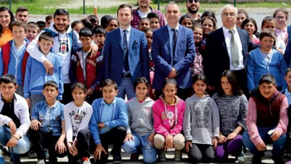 Meriçli öğrencilere destek