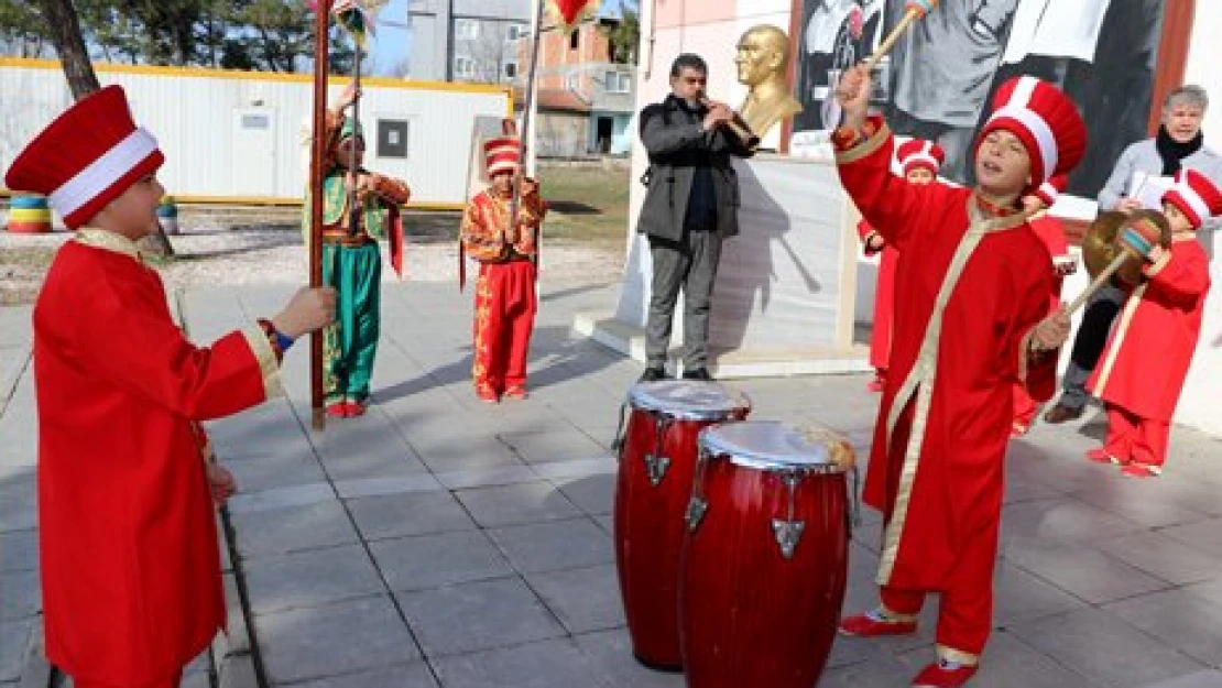 Onları mehteran durdurdu