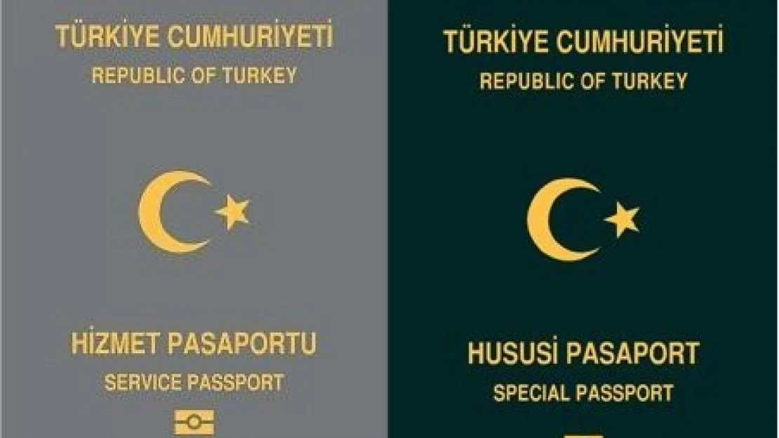 Yeşil ve gri pasaportluya iyi haber