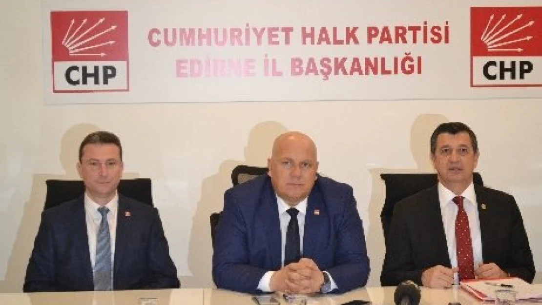 CHP başkanları savundu