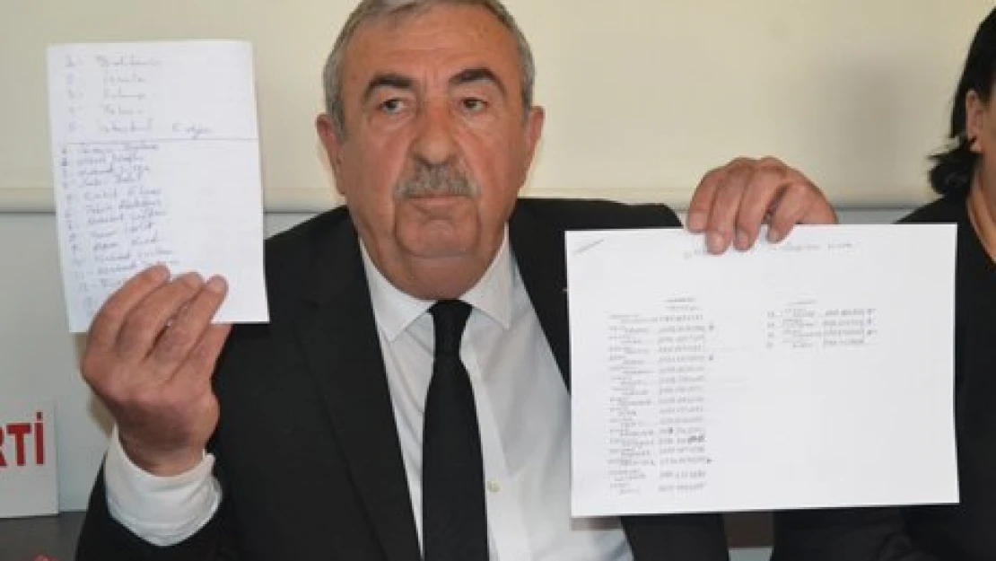 Genel merkez gereğini yapacak