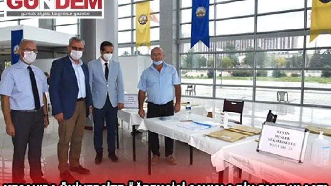 Keşan'da üniversite öğrencisi sayısı 2 bin 500'e ulaştı