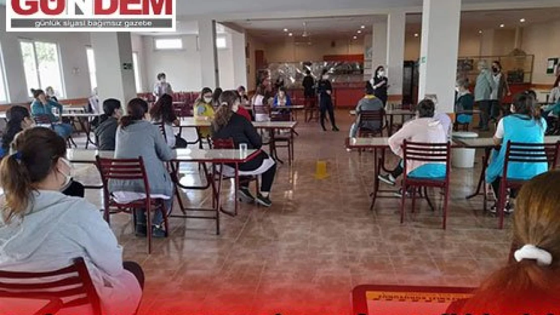 Fabrika çalışanlarına kadına şiddetle mücadele eğitimi verildi