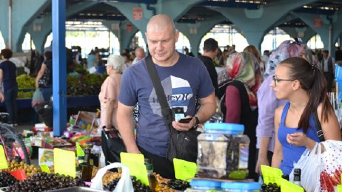 Komşunun gözdesi zeytin