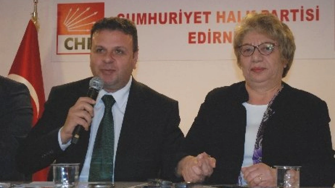 CHP'ye Danışman adayı